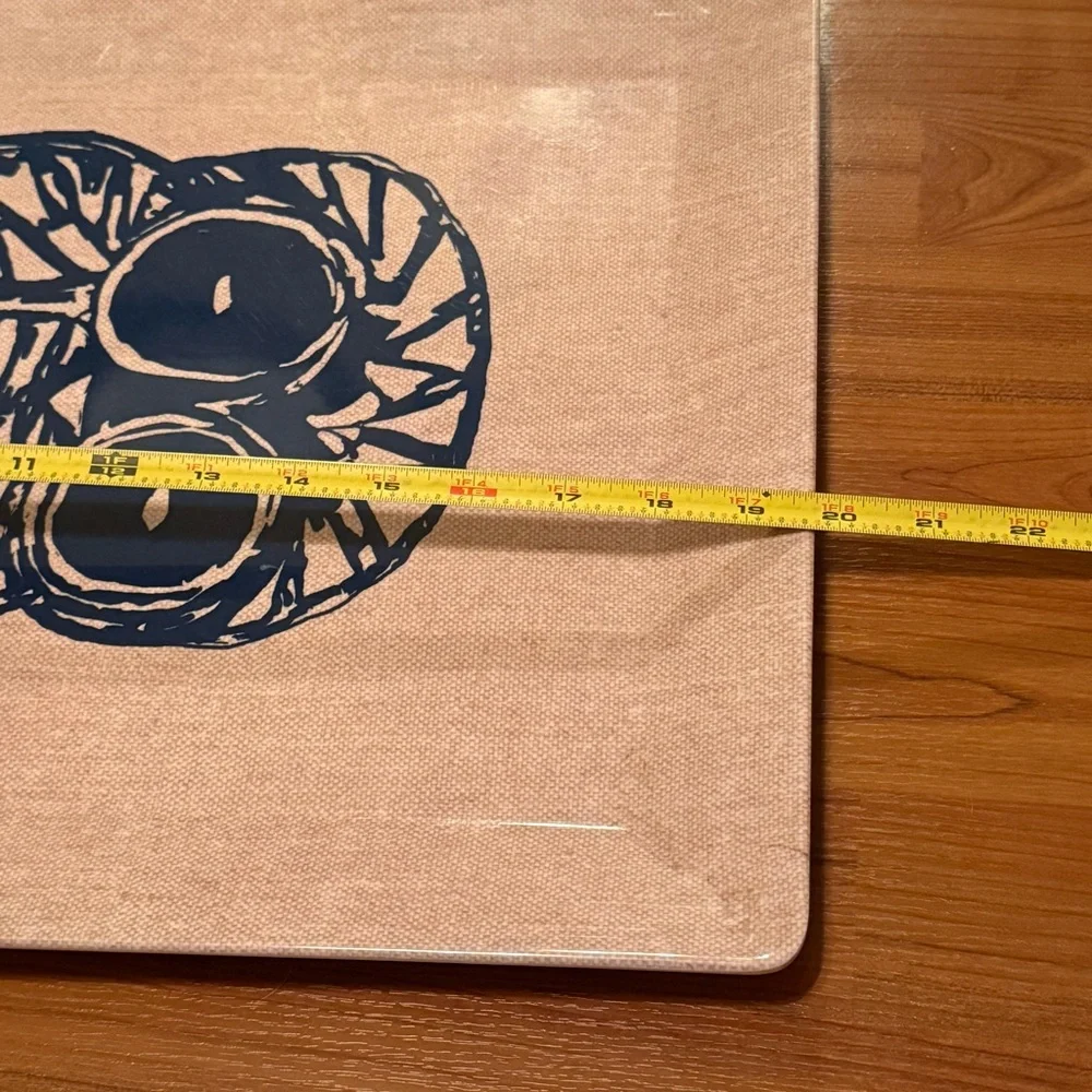 Rare Pottery Barn Owl Art Tray